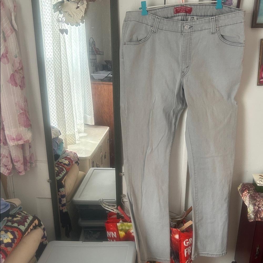 Levi's Light Gray Slim Jeans